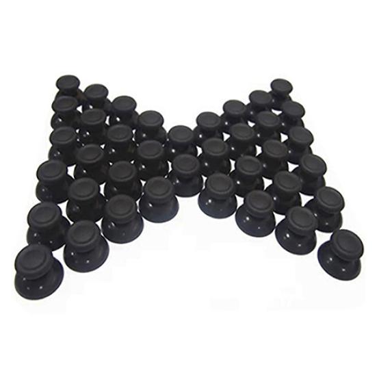 10Pcs Black Replacement Controller Analog Thumbsticks Thumb Stick for Sony PS4