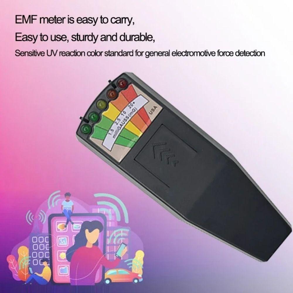 Hohe Empfindlichkeit EMF-Messgerät Professionelle EMF-Erkennung Paranormale Ausrüstung Tester Universelle Geisterjagd-Ausrüstung