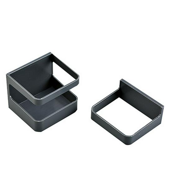 

Многофункциональная настенная подставка для зонтов с дренажем чёрный