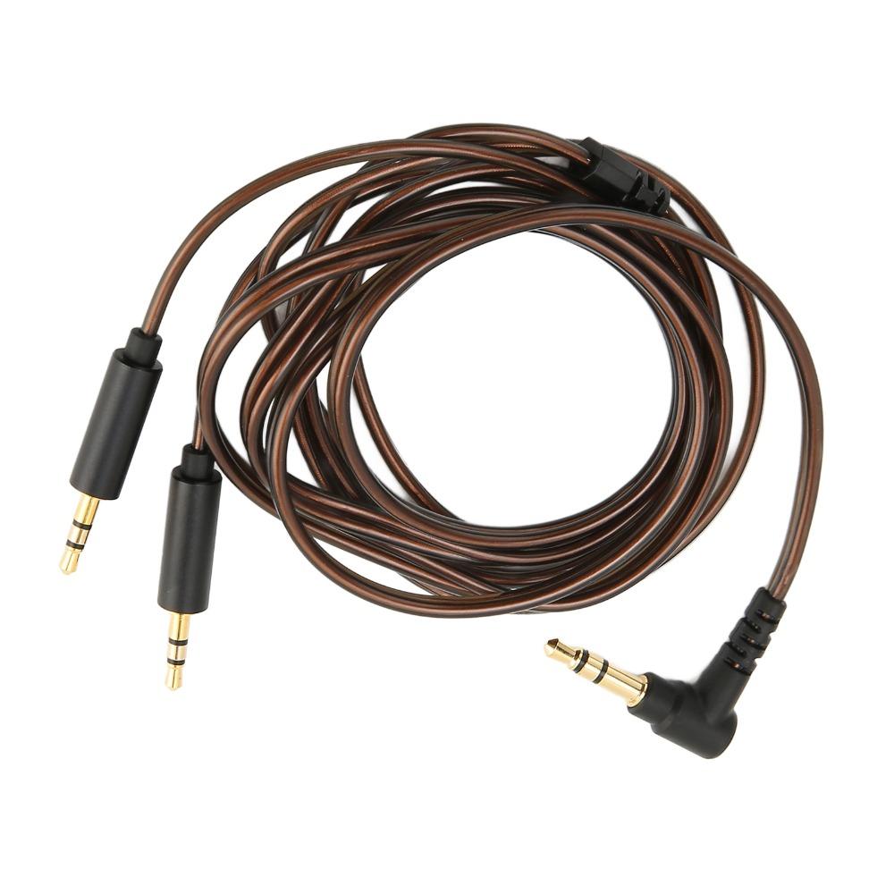 Flexible Earphone Replacement Cable for Hifiman HE400S HE 400I HE560 HE 350 HE1000 HE1000 V2
