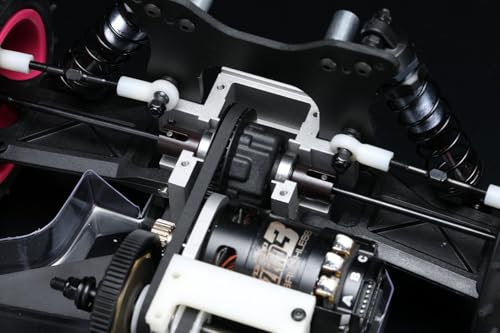 YOKOMO Super Dogfighter Works '91 Reproduction Model Competition Off-Road Car Kit, Electric Radio Control, YZ-W91
