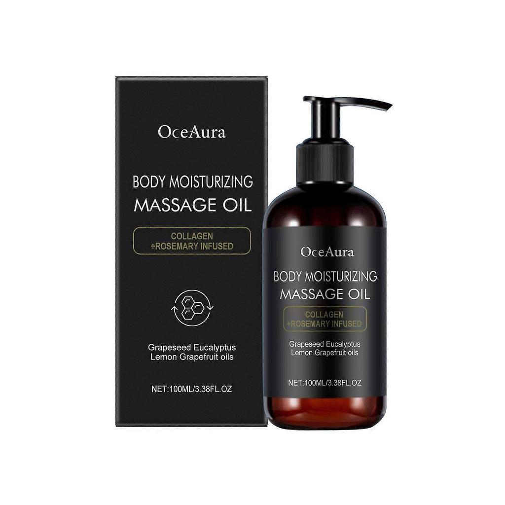 Oceaura Moisturizing Massage Oil Gently Hydrates And Moisturizes To Care For The Skin. It Is A Moisturizing Plant Massage Essential Oil