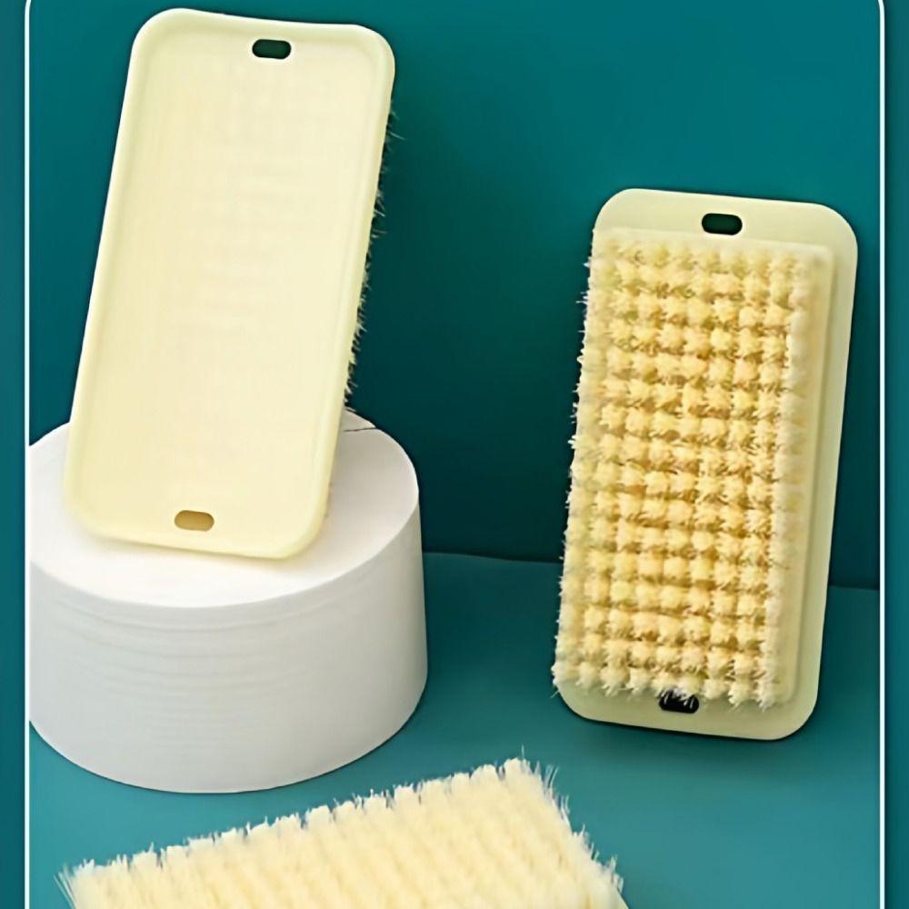 Non-Damaging Laundry Brush Multi-Purpose Cleaning Scrub Brush Fabric Care Brush For Clothing