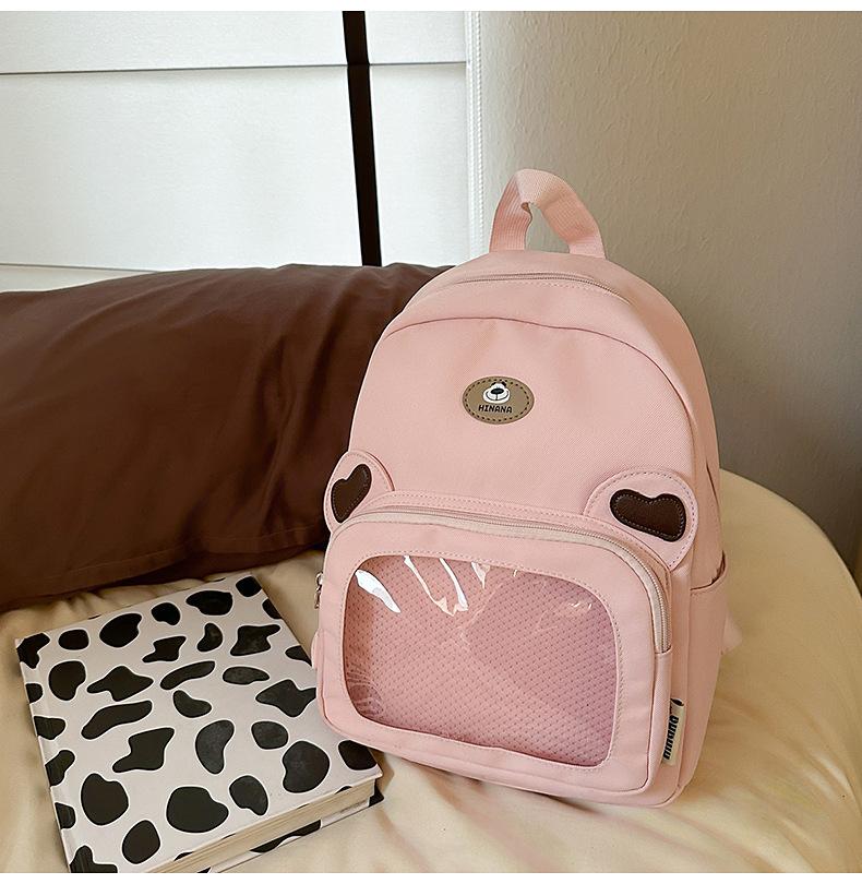School Bag Cute Cartoon Girl Mini2025 Summer High-value Children's Travel Research Backpack