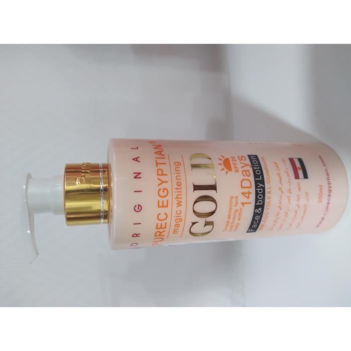 PUREC EGYPTIAN LAIT MAGIC WHITENING GOLD