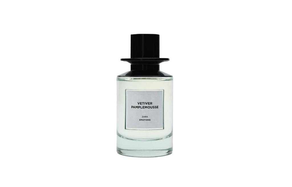 Zara Jo Lovers VETIVER PAMPLEMOUSSE Parfums Fragrance Fruitée Eau De Parfum EDP Pamplemousse Orange 100ml