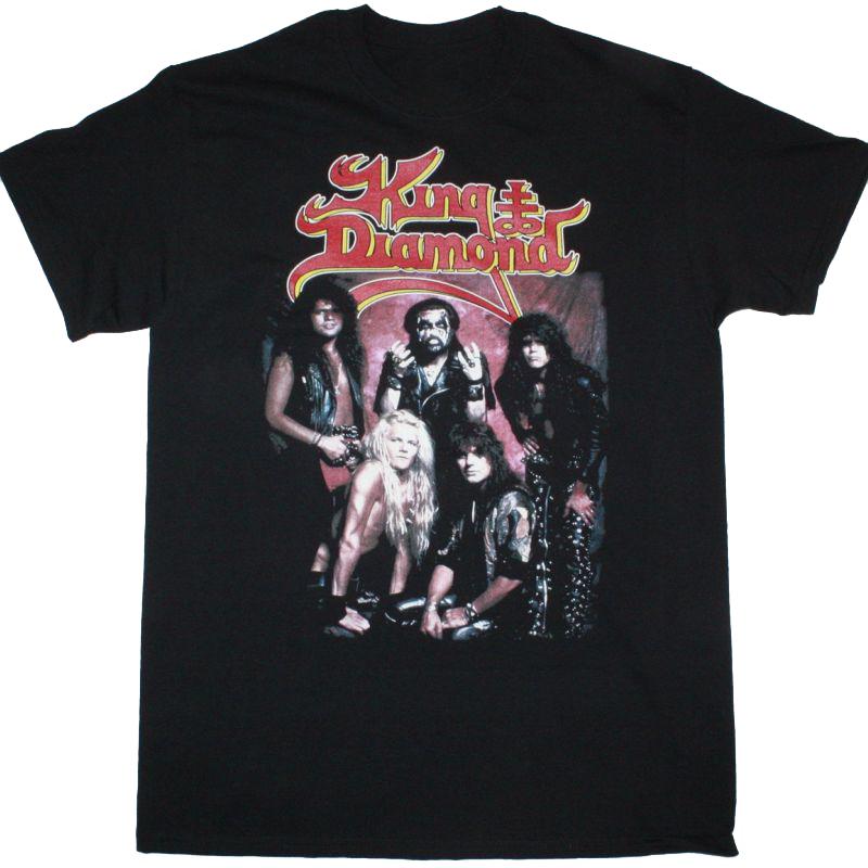 King Diamond Band Black T-Shirt XXXL