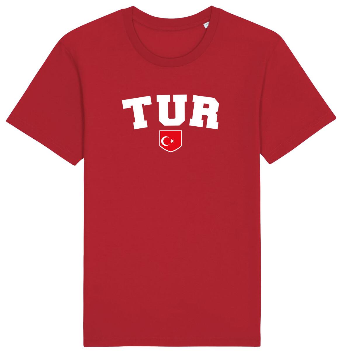 Turkey TUR T-Shirt Mens Womens Tees Top 2024, Adults Or Baby Family,Football Euro Shipping Kit 3XL