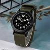 New Arrival Cute Nylon Strap Watch Birthday Christmas Gift Girls Boys Wristwatch Children's Day Gift Kids Gifts
