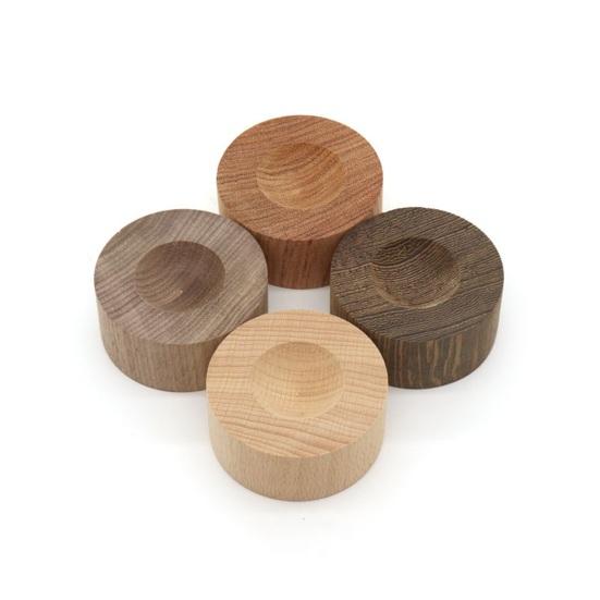 Wood Essential Oil Diffuser with Box Small Passive Aromatherapy Diffuser Portable Air Freshener for Car Living Room Office
