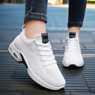 Women Platform Casual Sneakers Feminino Mesh Breathable Running Shoe Chunky Summer Sports Tenis Shoe  Luxury Vulcanize Shoes
