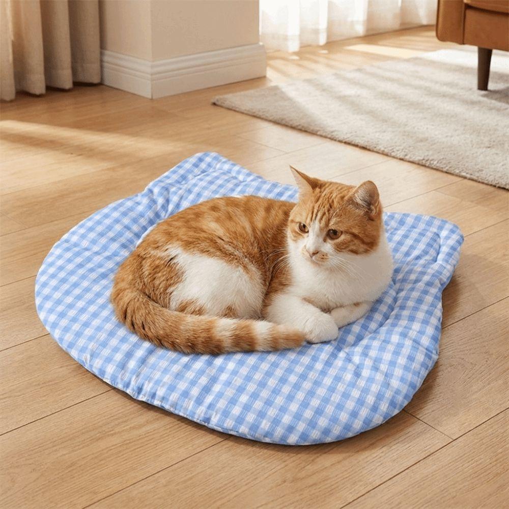 Breathable Pet Sleeping Mat Soft Dog Sofa Cushion Dog Accessories Dog Kennel Bed All Seasons