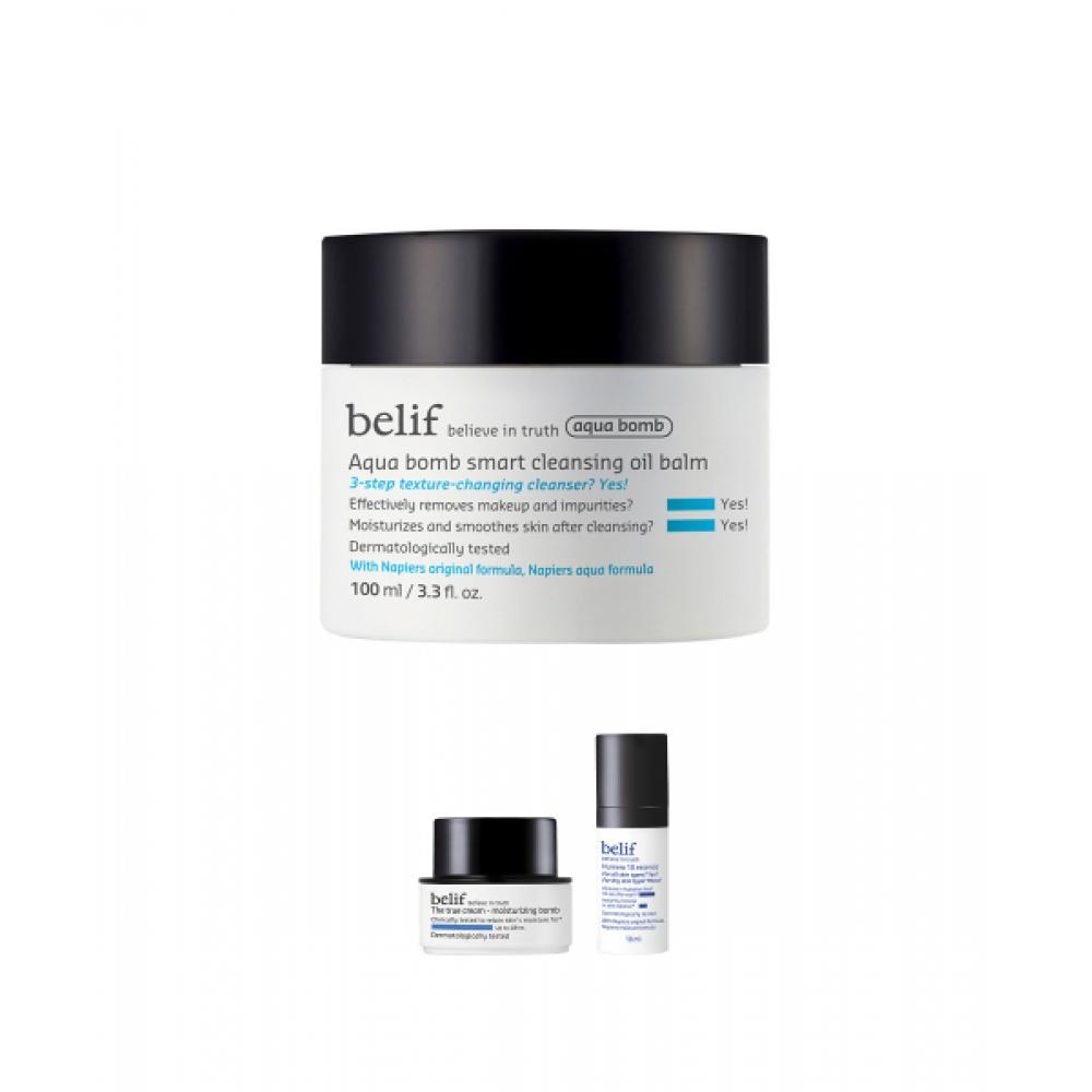 

Belif Aqua Balm Умный очищающий бальзам-масло 100 мл NONE