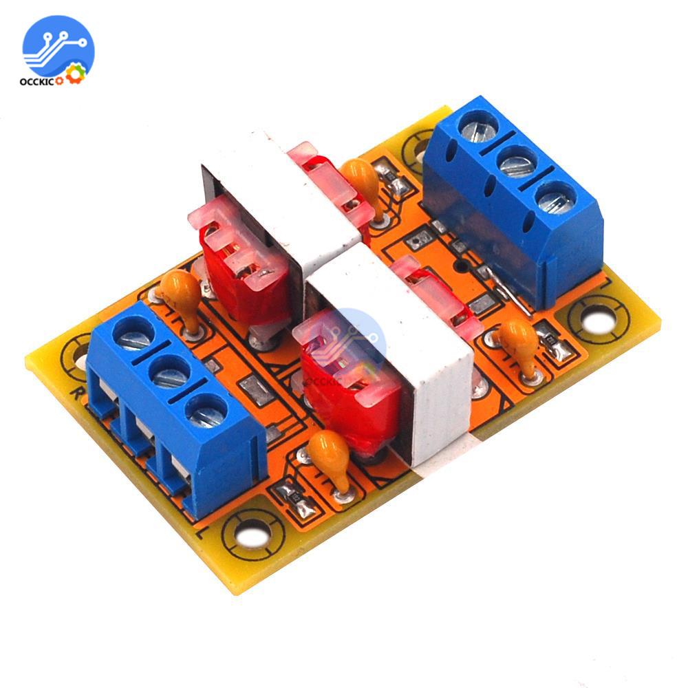 

HiFi Audio Isolator Acoustic Noise Isolation Sound Filter Noise Reduction Acoustic Audio Stereo Ground Loop Suppressor