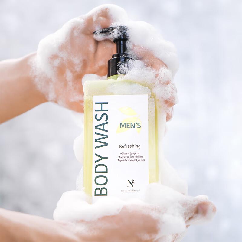 Natural Gate Men's Refreshing Shower Gel