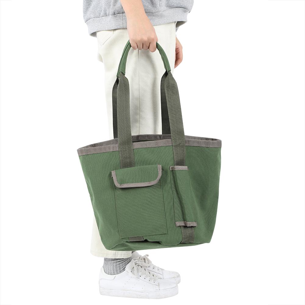 Portable Bucket Garden Tool Bag Tote Storage Pouch Waterproof