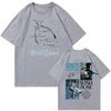 Conan Gray Wish Bone Tour 2026 Pure Cotton Tshirt Man Woman Harajuku Spring Summer New Short Sleeve Oneck Casual Shirt Gift