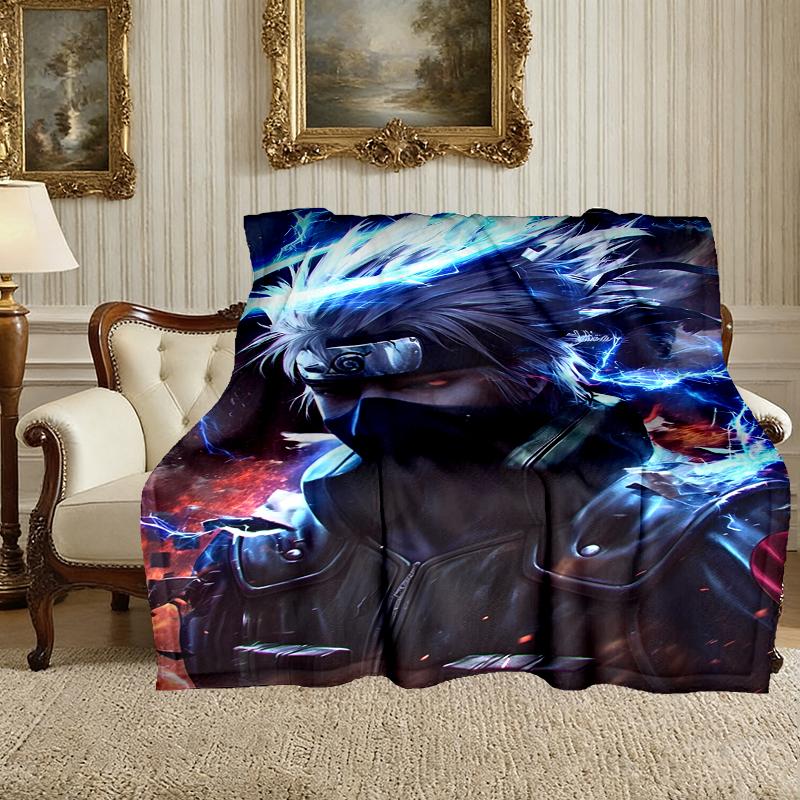[naruto Blanket] Creative Blanket for Women Men Family Friend On Birthday Mothers Fathers Day Valentines Day