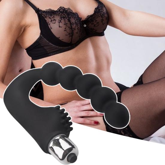 Anal Plug Comfortable Hygienic Waterproof Comfortable Prostate Massager Butt Stimulator Plug for Unisex