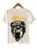 BAND-T Nirvana Vintage T-Shirt M BaumwollePolyester