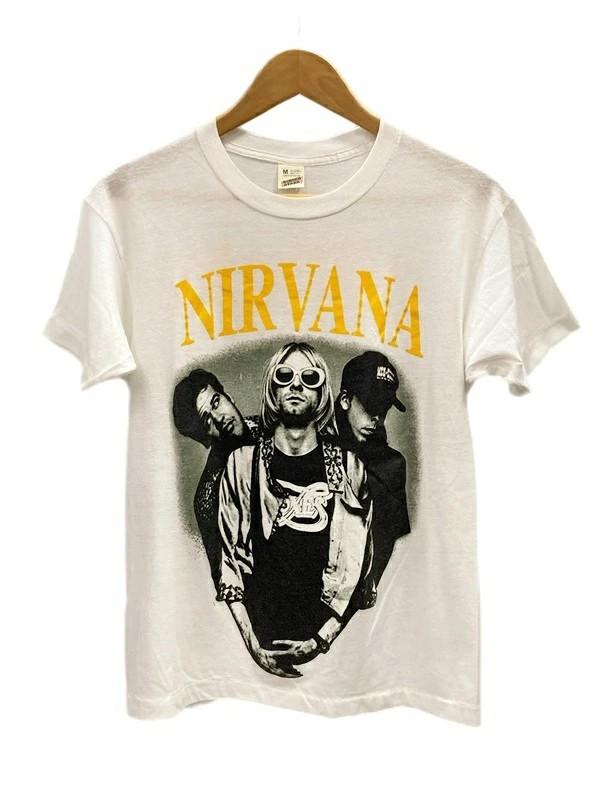 BAND-T Nirvana Vintage T-Shirt M BaumwollePolyester