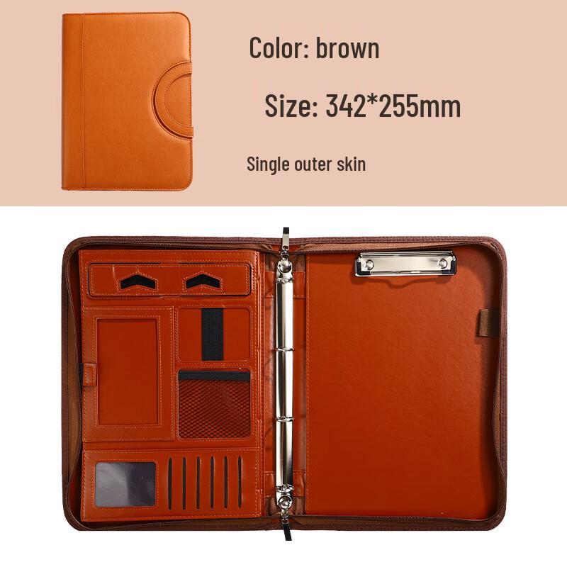 Portfolio Organiseur d'Affaires A4 Jingyu