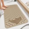 Home Shower Room Bath Waterproof Massage Pad Suction Cup Floor Mat