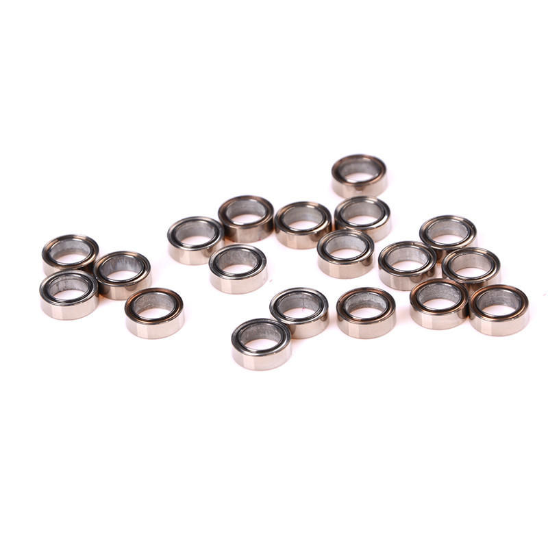 10pcs R168ZZ 6.3x9.5x3.1 Open Miniature Bearings ball Mini Hand Bearing Spinner\