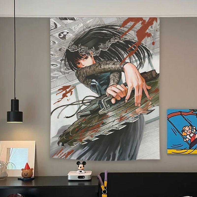 

Sakamoto Days Anime Great Buddha Vertical Tapestry Wall Decor for Dormitory Room Decor Merchandise 74x94cm(29x37in)