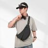 Men's Bags, Fashion, Men's Thin One-shoulder Diagonal Strap Bag, Waterproof Oxford Cloth Breast Bag, Urban Men's Bag