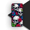 Calavera Skull Flower Phone Cover for Motorola Moto Edge 50 30 Fusion 40 NEO Ultra Pro G35 G45 G75 G85 G35 Protective Case