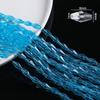 1 Strand About 50/67/72pcs Colored Faceted Bicone Glass Beads Spacer Beads for DIY Bracelets Necklaces Jewelry Making Supplies