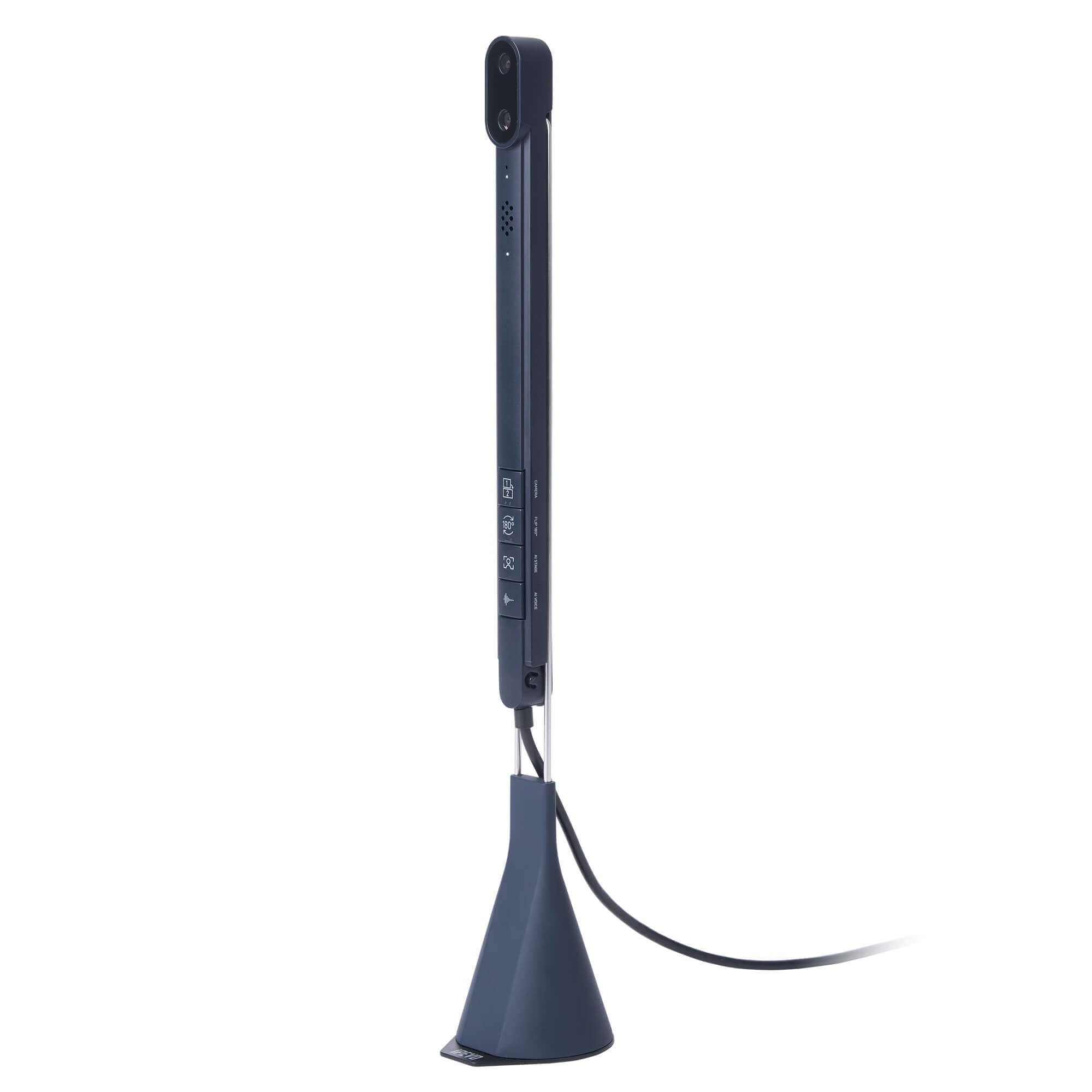 

IPEVO TOTEM 120 Video Conferencing 4K Dual Ultra Wide Angle Hybrid Autofocus Lens for AI Auto Framing and Noise Reduction for Meeting Rooms or