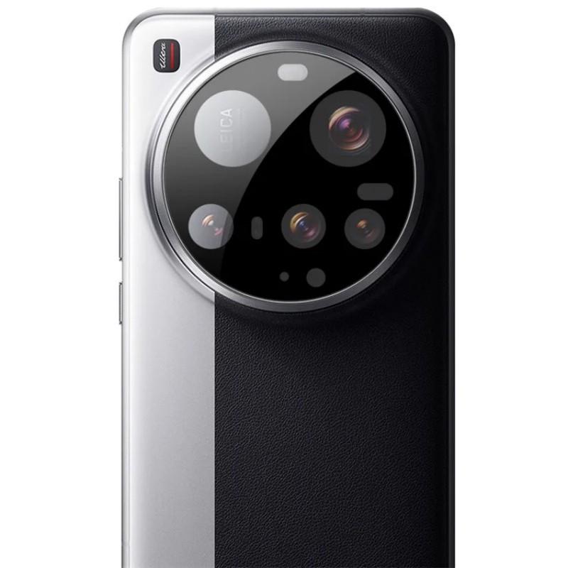 For Xiaomi 15 Ultra Camera Lens Protector WANLONFENG HD Full Black Silk Printed Lens Film