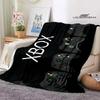 X-BOX LOGO printing blanket Flange Warm and beautiful blanket soft comfort bed blanket Home travel blanket birthday gift