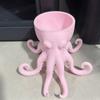 3D Printed Octopus Planter Nautical Octopus Tentacle Flower Pot for Desk Home Decor Ocean Animal Planter for Small Plants