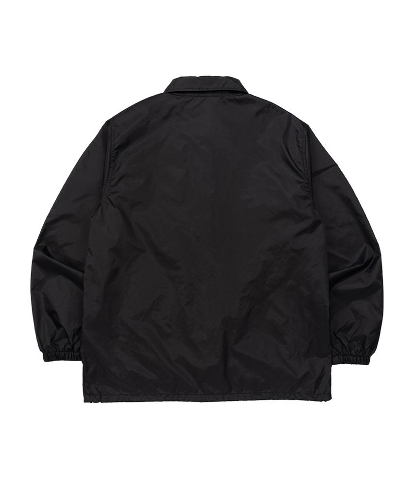 Le Custom Stencil Coach Jacket (Black)