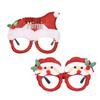 Kids' Santa Bowknot Glasses - Christmas Party Photo Props