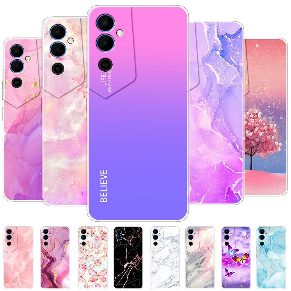 For Tecno Pova Neo 2 Case Back Cover Phone Case For Tecno Pova Neo 3 Clear Soft Silicone Protect Coque For Tecno Pova Neo Fundas