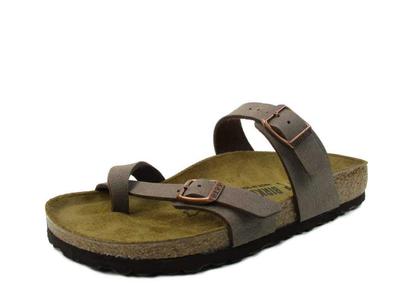 BIRKENSTOCK Mayari Sandals US Size 4-4.5 Color Braun