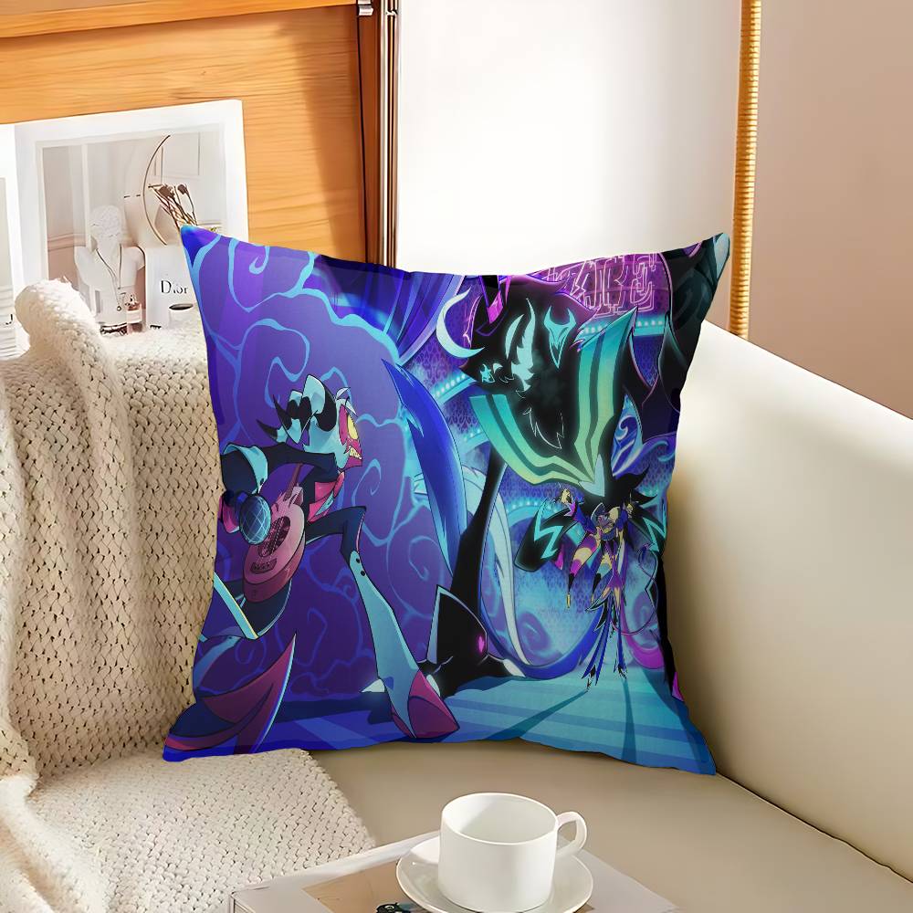 Cartoon H-Helluvas Boss Terror Pillow Cover Design cushion Cover decor Holiday Decorati