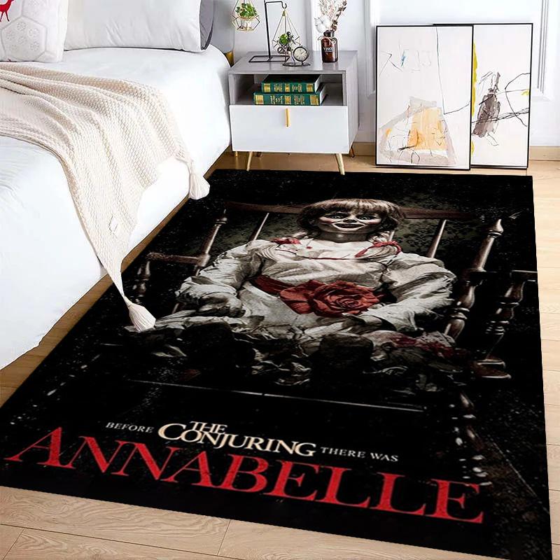 Annabelle's Return carpet Home Decor floor mats Room Protective pad Dormitory decoration