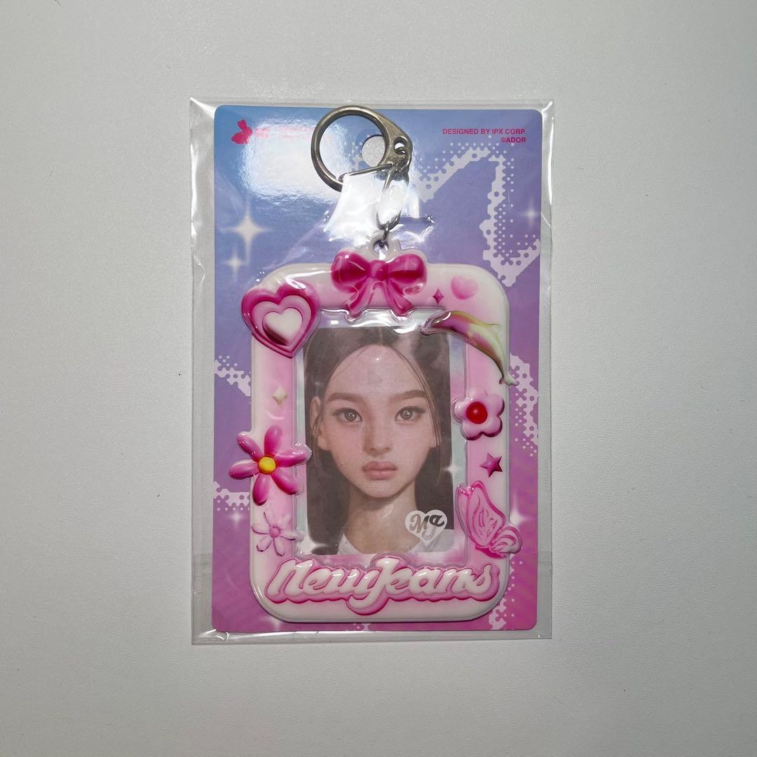 

[Б/В] Кейс для торгових карток New Jeans Minzy Pop-Up