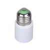 2Pieces E27 Lamp Socket Extenders Adapter 65Mm Length Lamp Holder Extension Plastic Texture for Home Office Studio Use