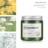 Car Air Freshener Solid Balm for Men, Peach, Lily, Cologne, Ocean, Gardenia, Osmanthus, Jasmine, Lemon