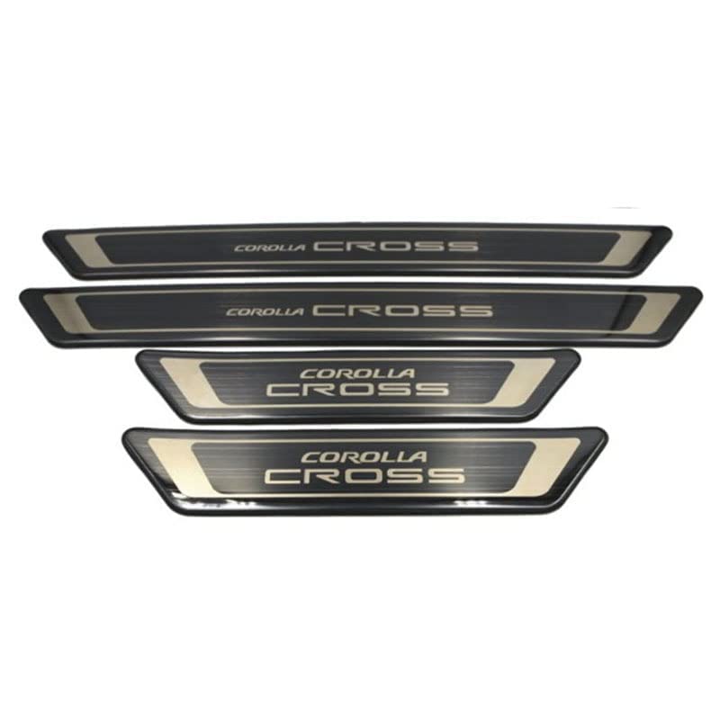

OKAYOHINN Toyota New Corolla Cross Эксклюзивный Corolla Cross Накладка на порог Подножка Боковая ступенька Защита от грязи Защита от царапин Внутренняя панель