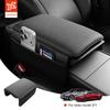 YZ For Tesla Model 3 Y Highland Juniper Car Armrest Pad Soft Case Center Console Box Cover Aanti-scratch 2021-2026 Accessories