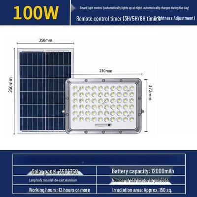 Nufeng 100W Solar Floodlight