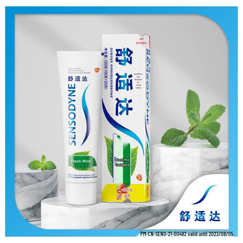 Sensodyne Fresh Mint Toothpaste