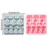 7 Cavity Racing Car Silicone Mold 3d Kart Mousse Fondant Chocolate Mould Ice Grid Epoxy Baking Resin Mold Cake Decorating Tools
